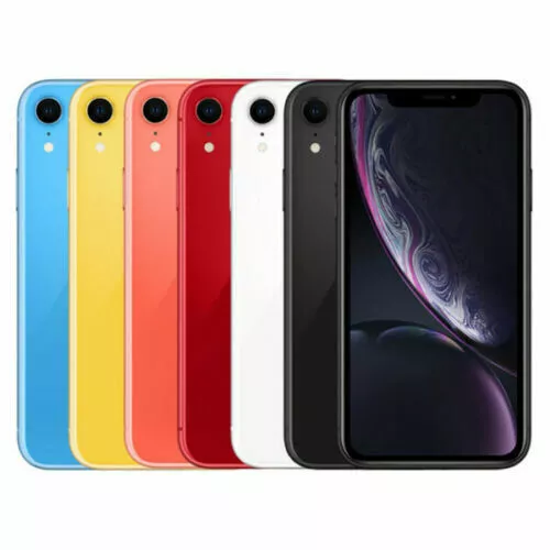 Apple iPhone XR - 64GB - All Colors - Factory Unlocked - Good Condition