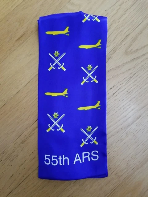 USAF 55th Air Refueling Squadron KC-135R Altus AFB Oklahoma Air Force Scarf