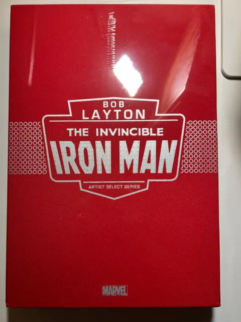 Bob Layton Invincible Iron Man Artist Select Series, HC , Signed, Limit 999