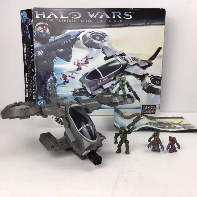 Mega Bloks Halo Set 96806 UNSC Hornet 2009 Building Set Toy VGC