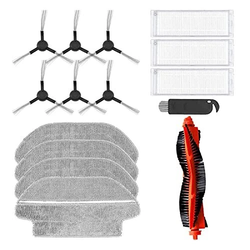 Filtre Brosse Chiffon de Rechange Ensemble d'accessoires pour Aspirateur Robot X