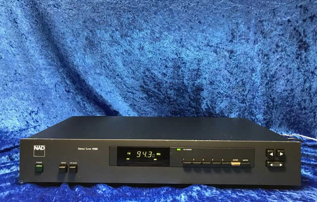 Cambridge Audio Azur 650T black - AM, FM, DAB or Network Tuner - HomeCineSolutions