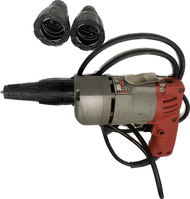 Milwaukee Heavy Duty Screw Shooter Drywall Corded Electric Gun 6798-1 - Tested