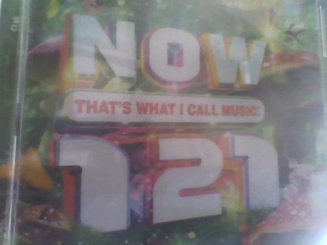 NOW THAT S WHAT I Call Music 121 Various Artists NOW 2CD Album 
