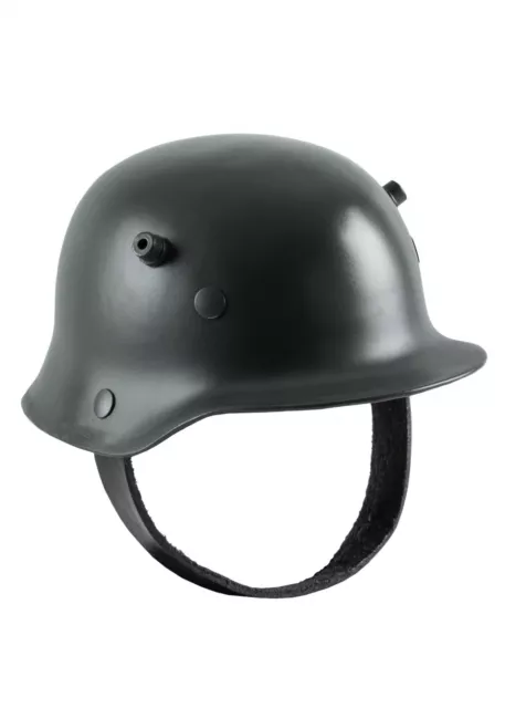 Miniatur Deutscher Stahlhelm M16 mit Ständer - Wehrmacht Weltkrieg WWII WK2 Helm