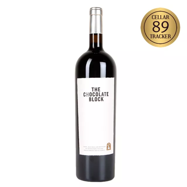 Wein Südafrika The Chocolate Block 2015 Magnum ( 1 x 1,5 L ) (51,53 EUR/l)