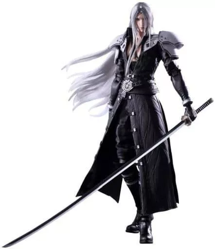 Figure PLAY ARTS Kai Sephiroth FINAL FANTASY VII Remake square Enix From Japan