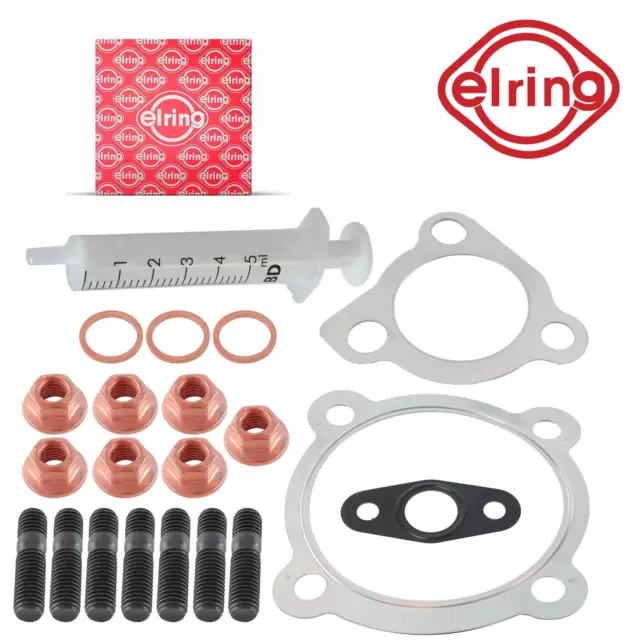 Elring 717.951 Kit de Montage Chargeur Pour VW Golf Bora Audi A3 Tt Skoda Seat 3