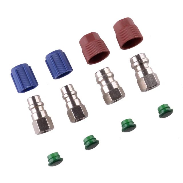 ADAPTER RETROFIT AIR conditioning conversion kit R12 to R134a retrofit