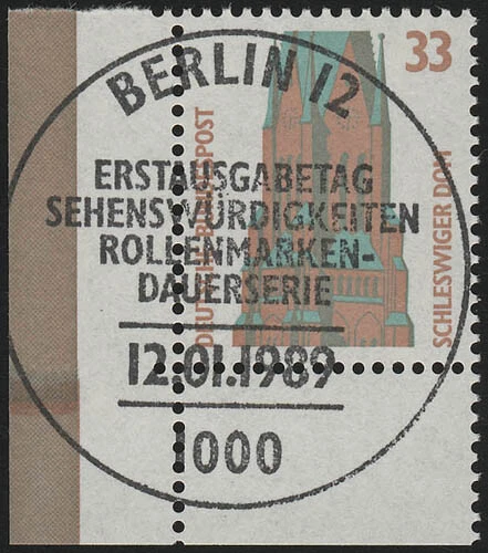 1399 SWK 33 Pf Ecke ul MIT Naht ESST Berlin
