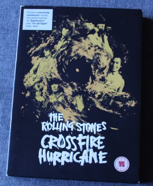 The Rolling Stones, crossfire hurricane, DVD