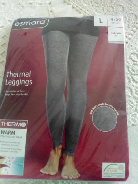Esmara thermal leggings hot sale