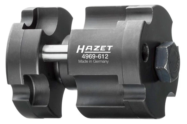 Strumento di dissoluzione Hazet, connettore rapido aria compressa 4969-612
