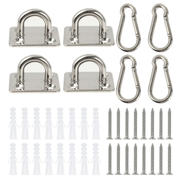 Set 4 Ganci Per Bici Da Parete - Portabici Verticale - Fino A 45kg - Per Garage E Casa - Foto 12