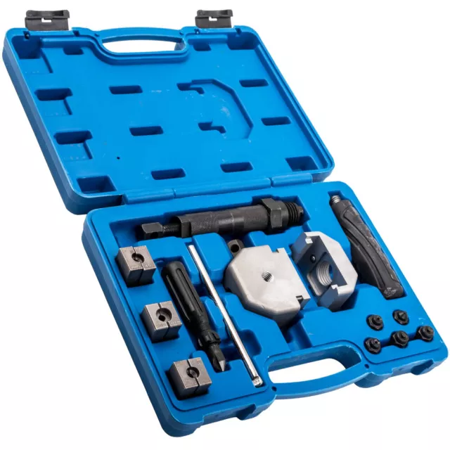 Kit D'outils D'évasement, avec Pinces à Double évasement Métriques et  Pouces, Kit de Service de Tube D'outil D'évasement de Ligne avec  Coupe-tuyau