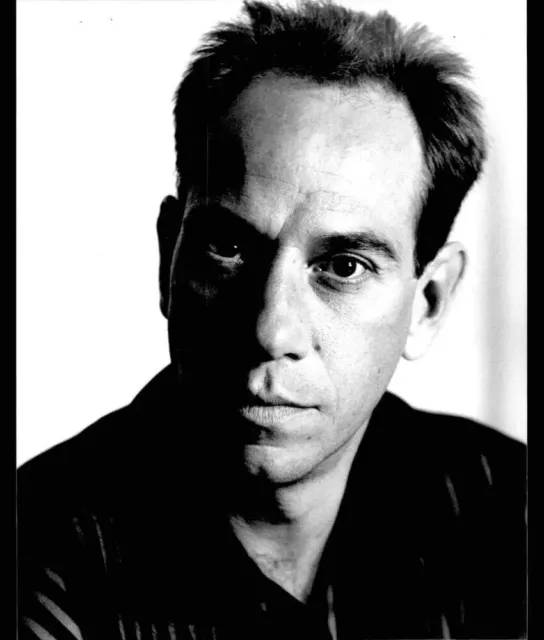 Miguel Ferrer Headshot With Resume Traffic 8x10 PHOTO PRINT