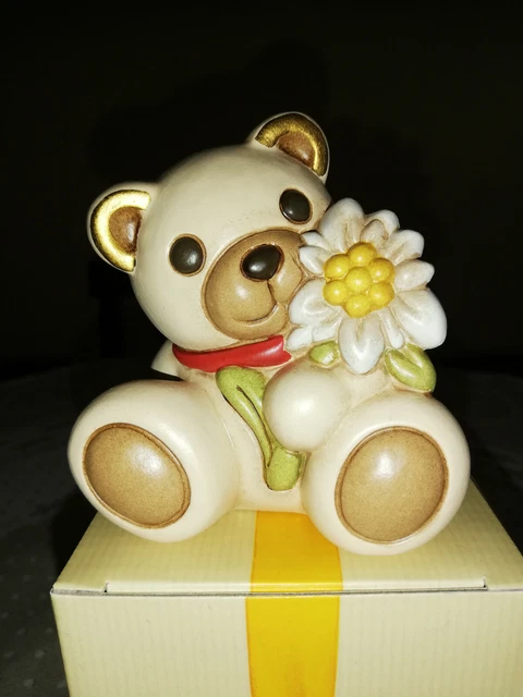 TEDDY STELLA ALPINA thun esclusiva Bolzano con scatola e