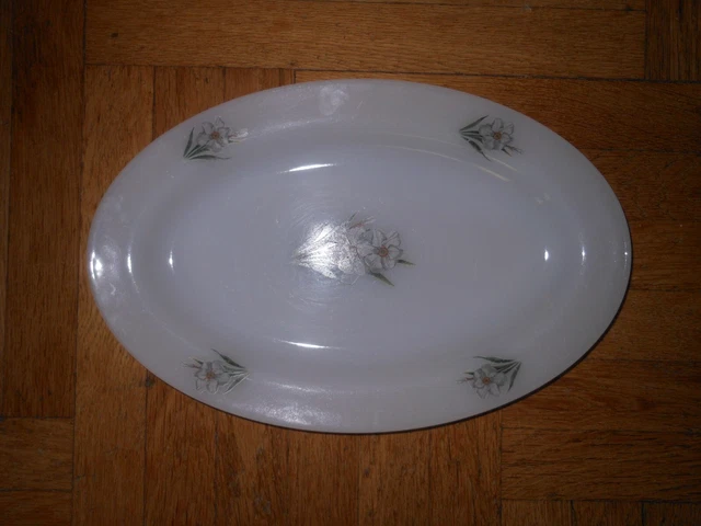 Vintage moule à soufflé Arcopal Narcisses • EUR 12,05