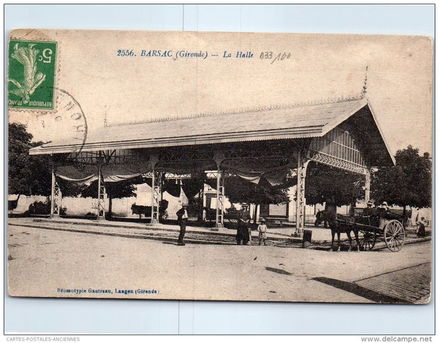 33 BARSAC - la halle
