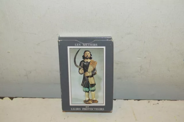 Jeu De 54 Cartes - Les Metiers Et Leurs Protecteurs - Dusserre Complet