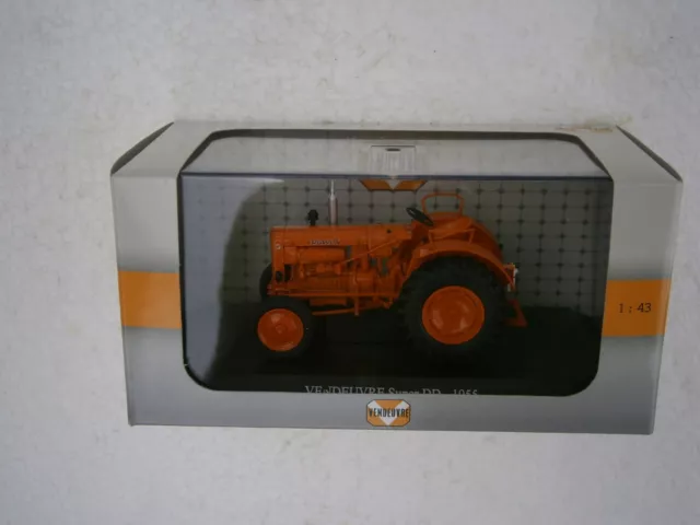 Tracteur Miniature Vendeuvre Super Dd (1955) 1/43