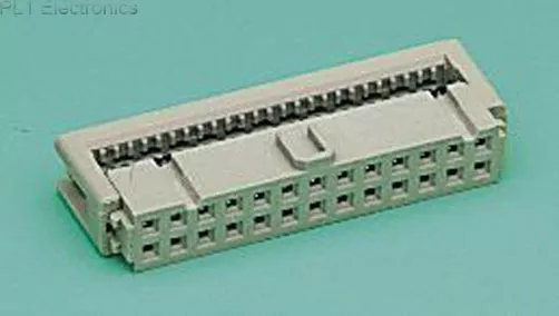 Harting - 09 18 540 6803 - Socket, Idc, 40Way