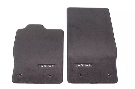 Genuine Jaguar Xk Front Carpet Set Rhd (Please Send Reg Number) C2P21740Ykm