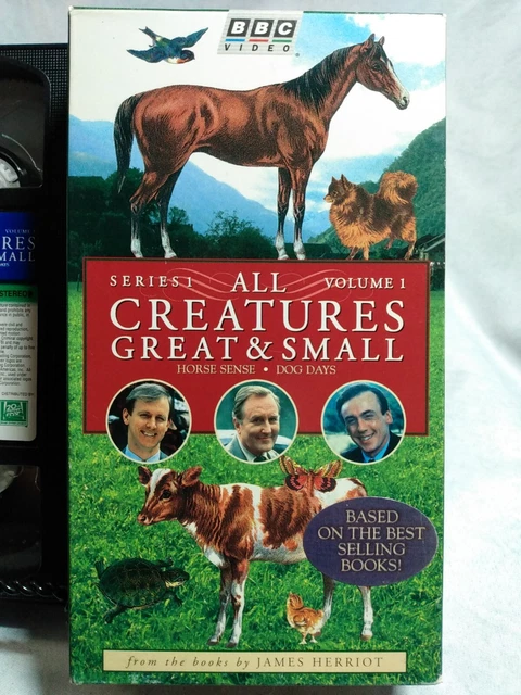 ALL CREATURES GREAT And Small [VHS] Series 1 Set Volume 1 £6.67 ...