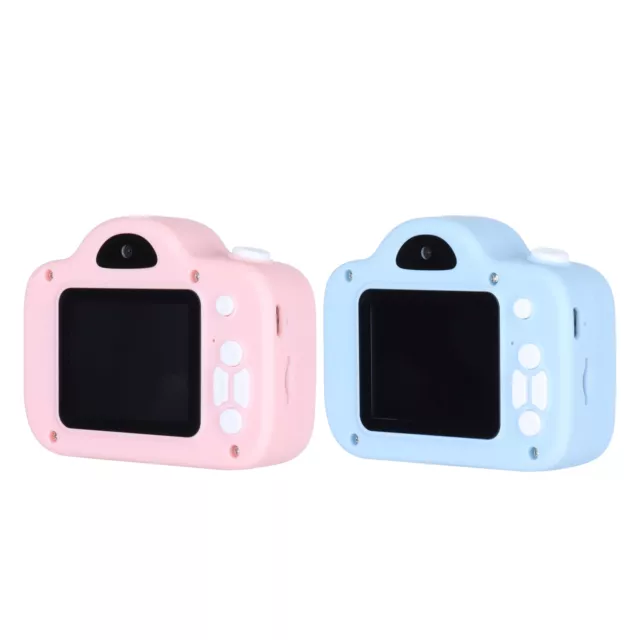 Child Camera With Front And Rear Dual Cameras 1080P Mini Educational Toy Cam GS0