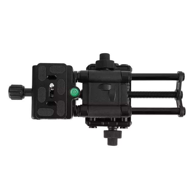 Kameraadapter Aluminiumlegierung DSLR Fokussierkopf Halter zuverlässig hohe Festigkeit