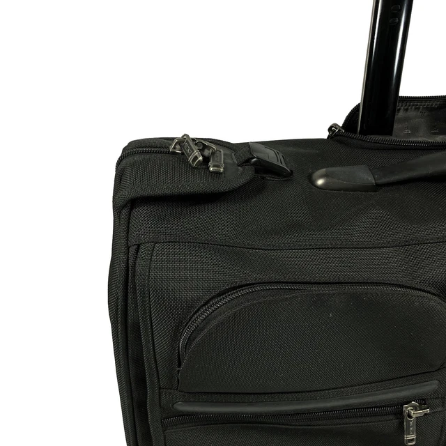 Tumi Large Rolling Garment Bag 2 Wheeled Luggage 22030D4 Ballistic Nylon Black 3
