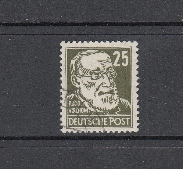 DDR Michel-Nr. 334 za XI gestempelt - signiert Gefälligkeit - Mi. 280.-