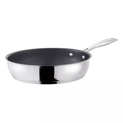 Stellar 7000 26Cm Stainless Steel Non Stick Frying Pan Induction