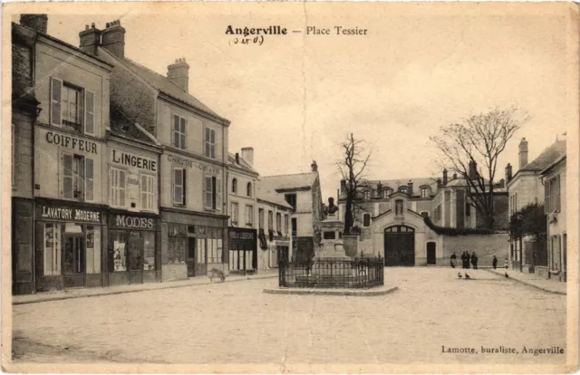 CPA Angerville Place Tessier (1360035)