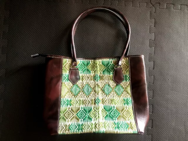 Guatemala Huipil bag, beach bag. Artesanal. Cartera tipica. Bolso de mano.