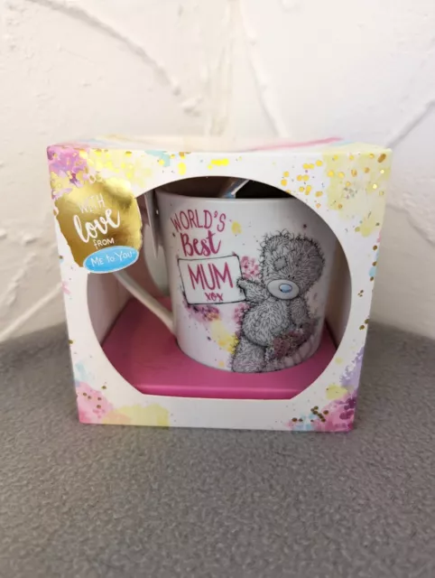 Me To You Bear Worlds Best Mum Mug (New)