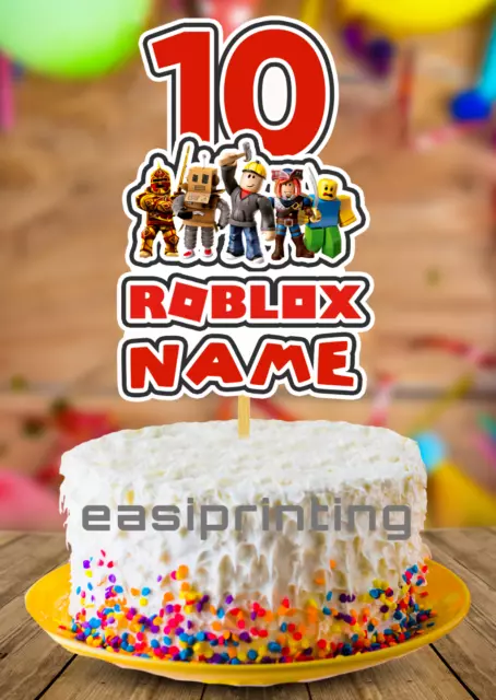 Roblox Doors Edible Cake Topper – Edible Cake Toppers