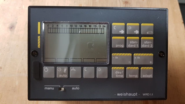 WEISHAUPT WRD 1.1 Steuerung / Regelung EUR 100,00 - PicClick DE