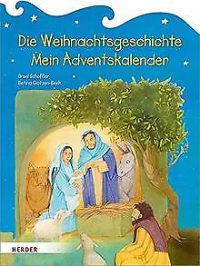 Die Weihnachtsgeschichte: Mein Adventskalender de Sch... | Livre | état très bon