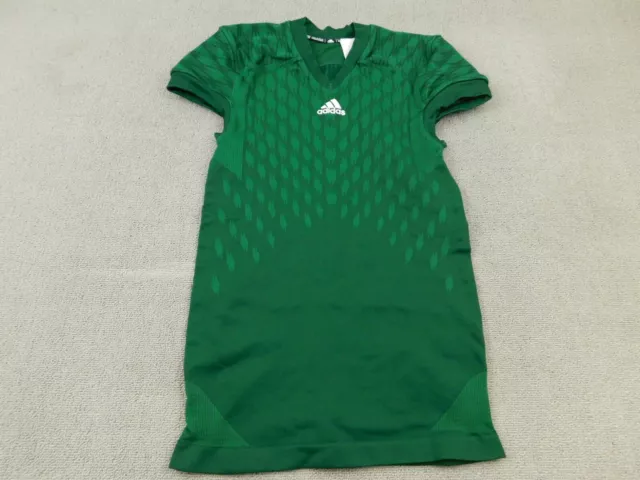 Adidas Primeknit Football Jersey Men XL Green TechFit Compression Embroidered