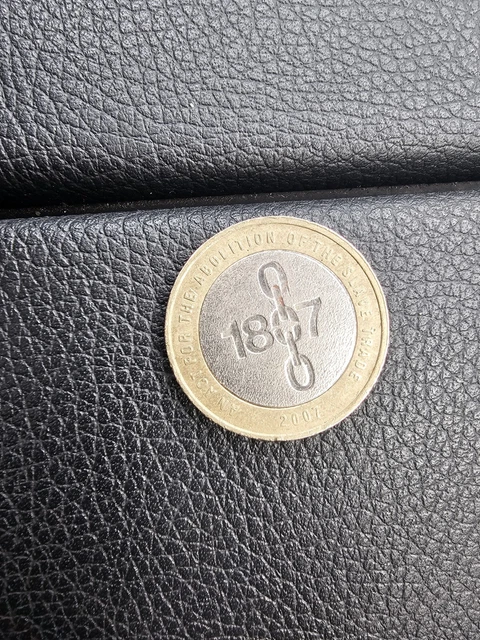 EXTREMELY RARE 1807 Abolition of Slavery 2 Pound Coin £250.00 - PicClick UK