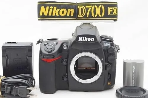 [1850 Shot] [TOP MINT] Nikon D700 12.1 MP Digital SLR DSLR Camera #FAST SHIPPING