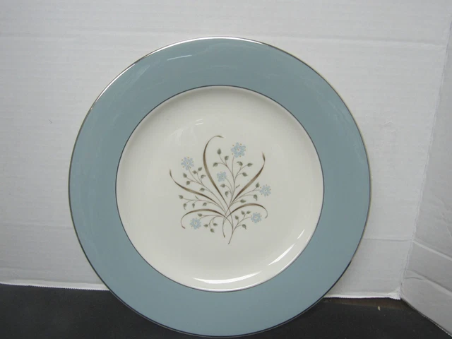 Syracuse China Meadow Breeze Dinner Plate 10 1/2" Made In USA Multiple Available