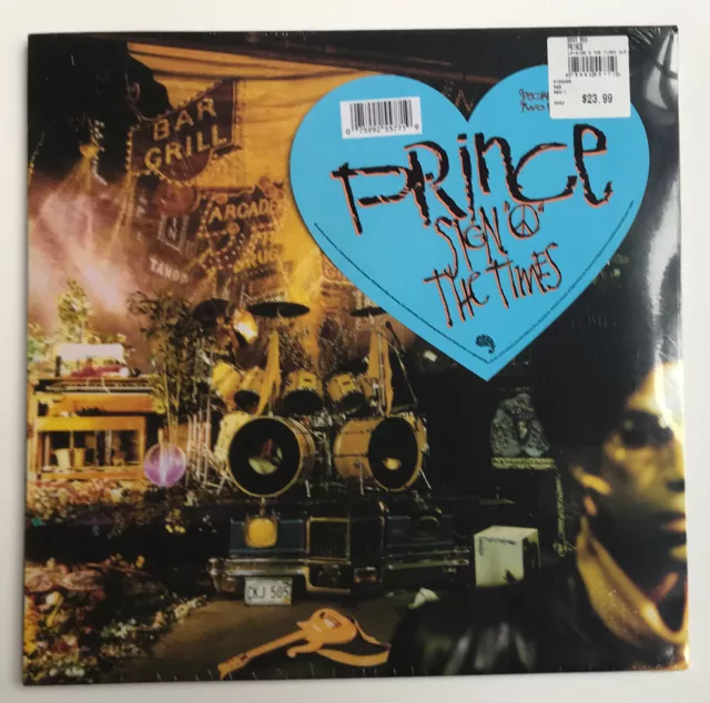 Prince Sign 'O' the Times Vinyl 2LP ~Brand New And Sealed~