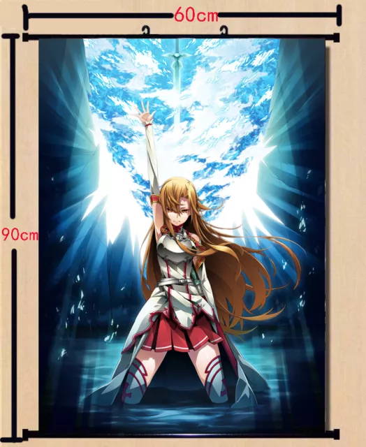 Sword Art Online Progressive B2 Wall Scroll 2: Asuna