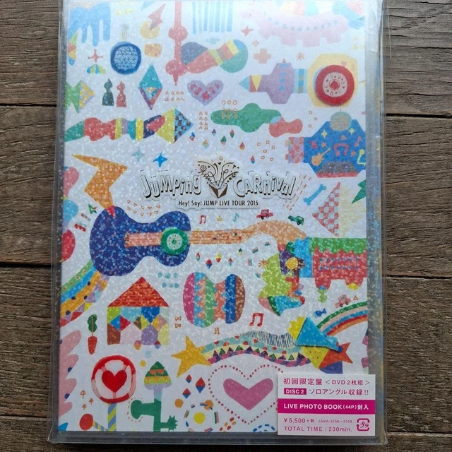 HEY! SAY! JUMP LIVE TOUR 201 $124.42 - PicClick