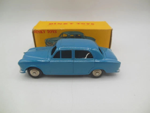 Dinky Toys 165 Ford Capri Violet Métallisé - Miniature UK - VNMINT