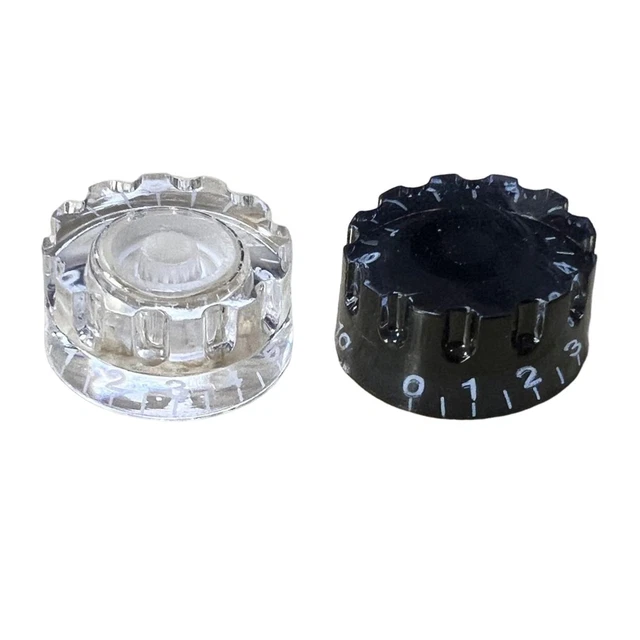 Boutons de guitare électrique, boutons de contrôle de vitesse, boutons de