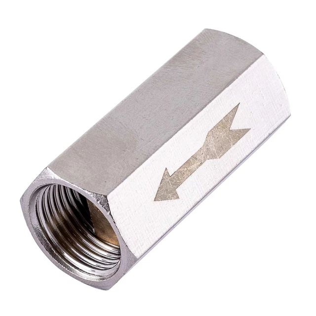 Clapet Anti-retour Pneumatique En Laiton - Neuf, Pour Air/eau/huile/gaz, Haute Résistance