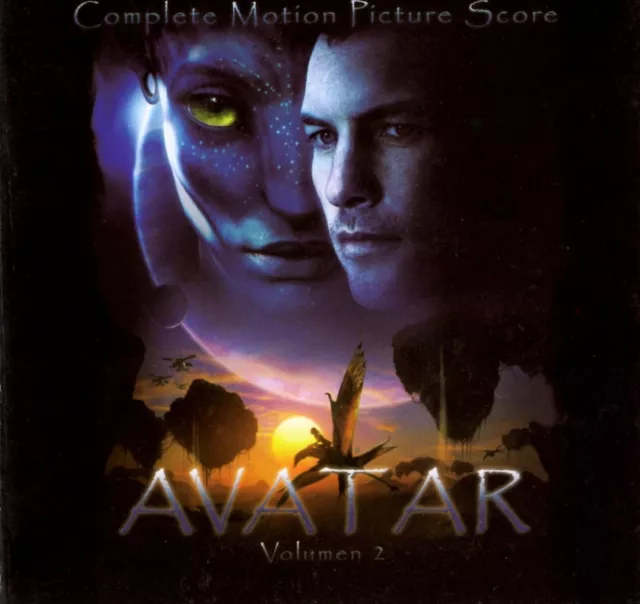 Avatar Vol 2 - 2 x CD Complete Score - Limited Edition - James Horner